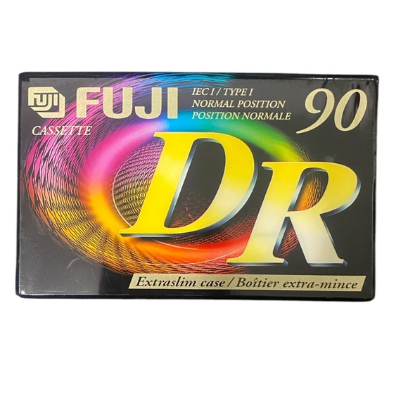 Fuji 90 minute blank audio cassette tape. New. Sealed. - Picture 1 of 16